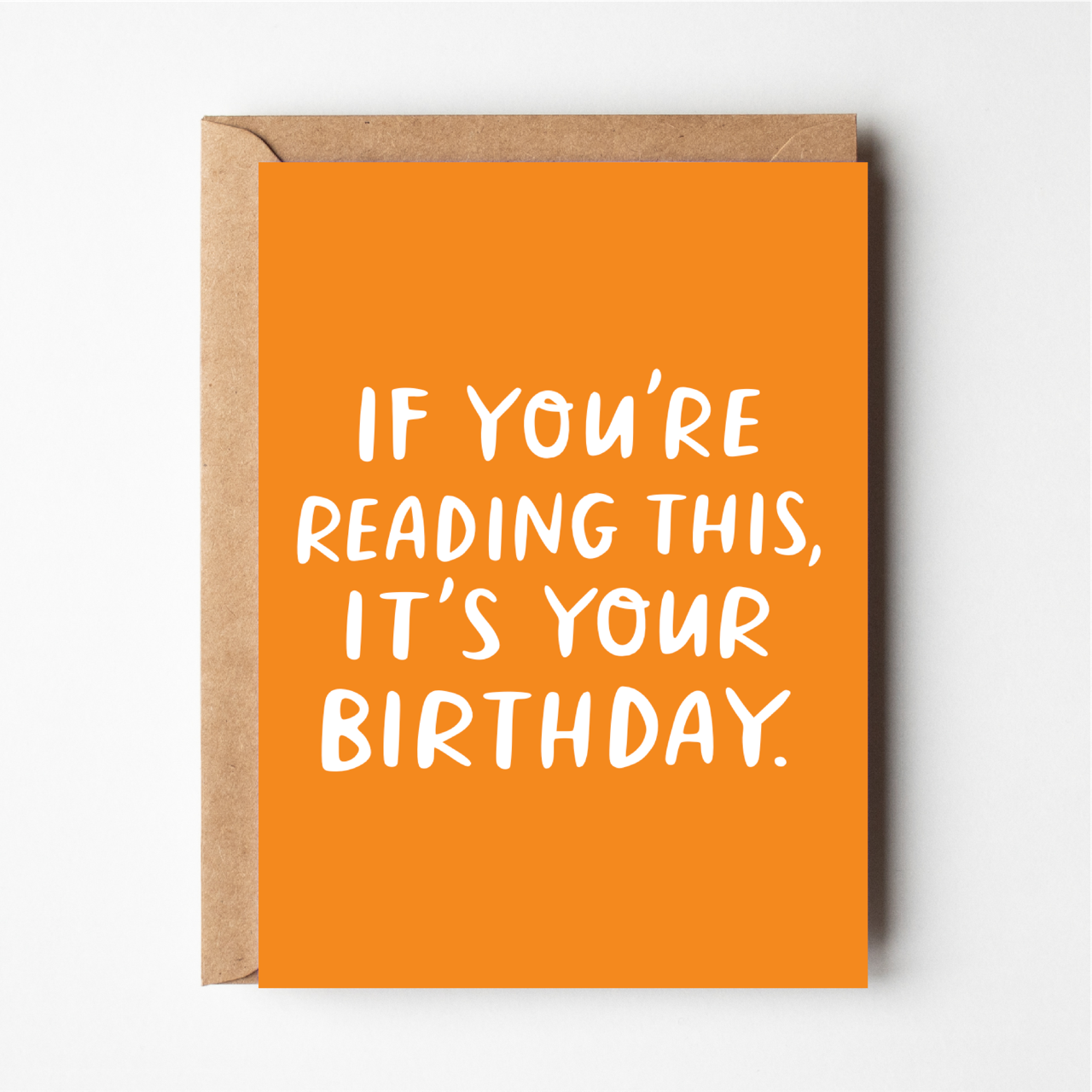 It's Your Birthday