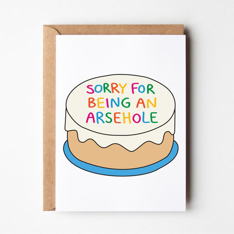 Sorry for being an ahole