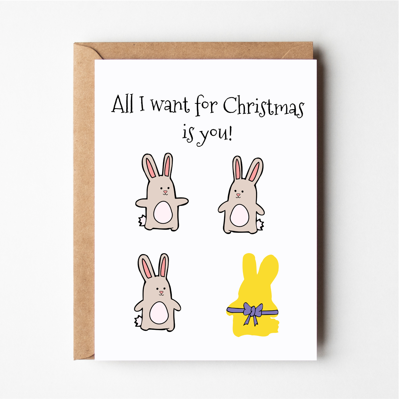 All I Want For Christmas