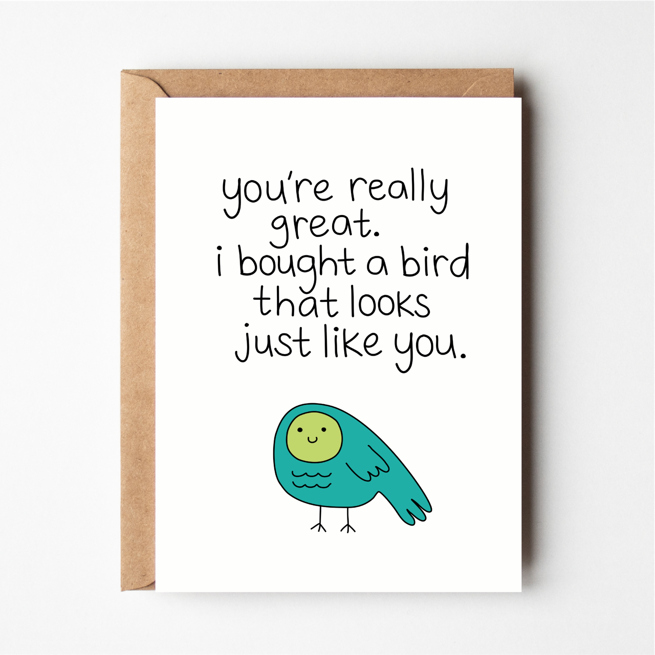 Bird Card