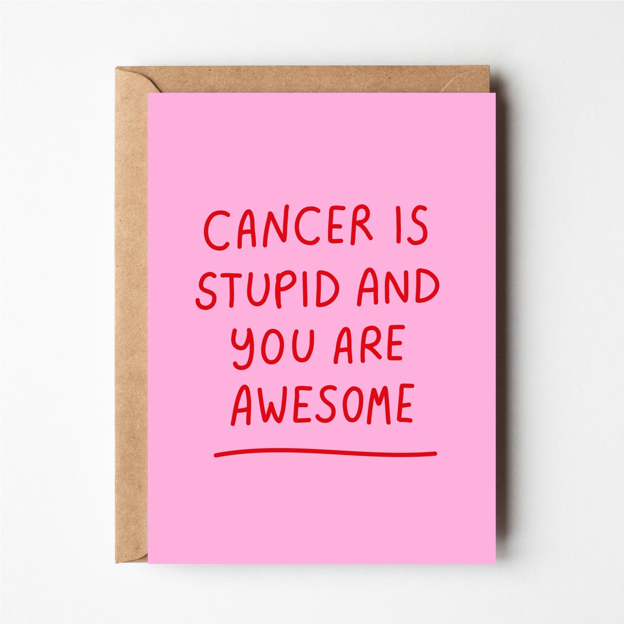Cancer is stupid