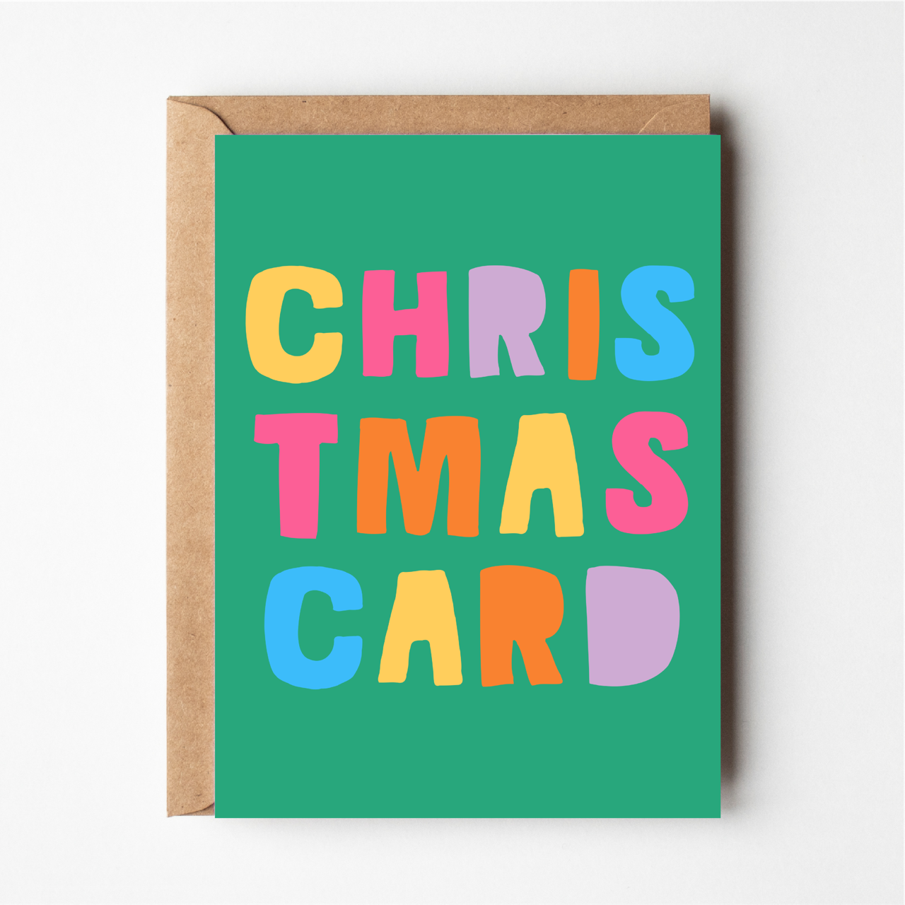 Christmas Card Green