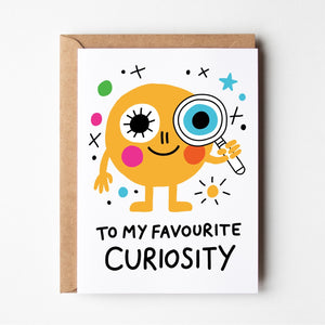 My favourite curiosity