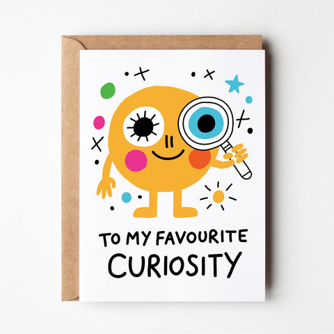 My favourite curiosity