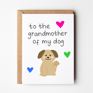 Dog grandmother