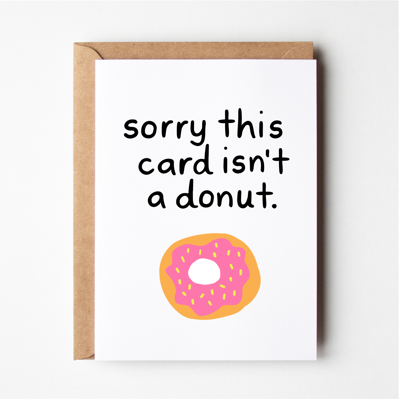 Donut Card