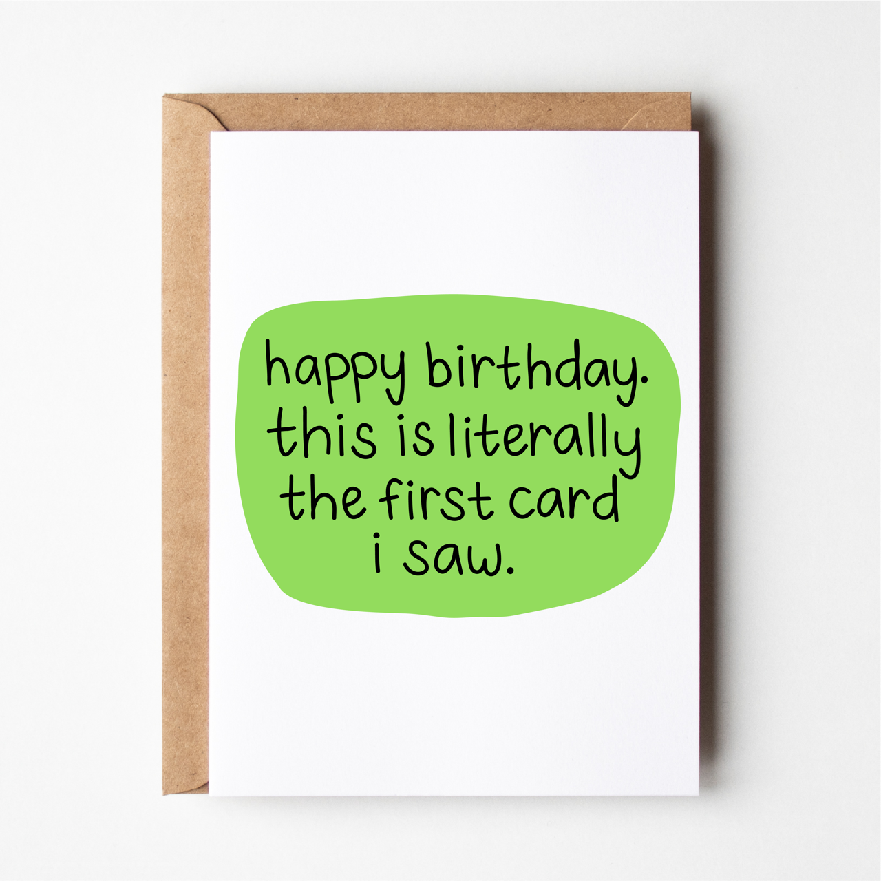 First Card