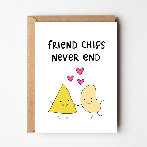 Friend Chips Never End