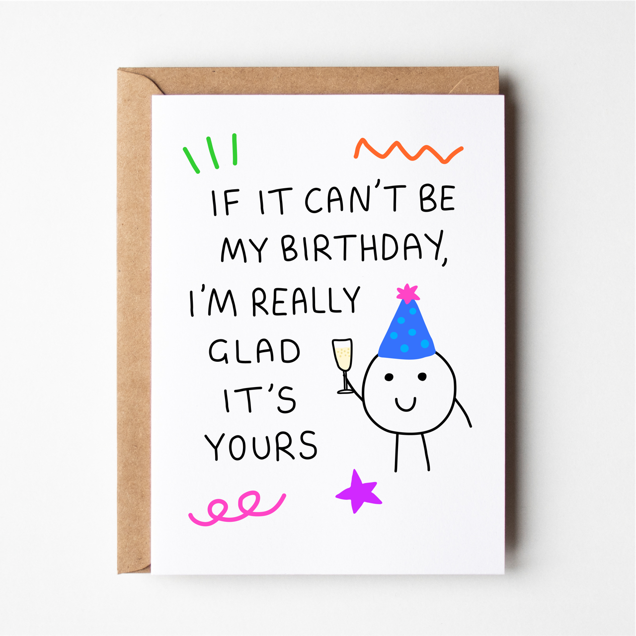 If It Can't Be My Birthday