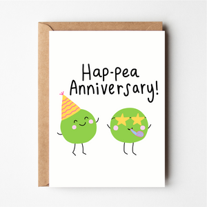 Hap-pea Anniversary