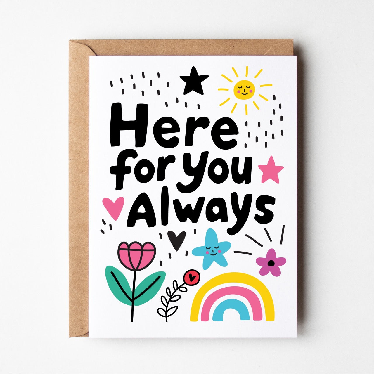 Here for you always