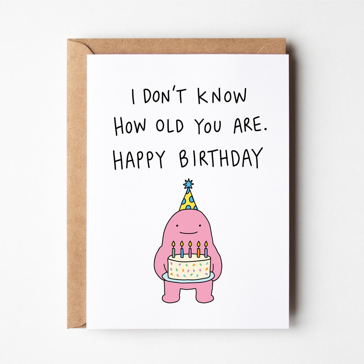 How old you are