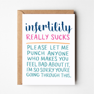Infertility Sucks