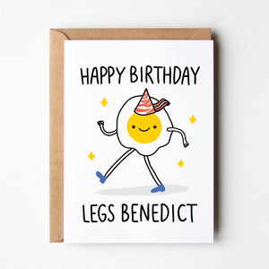 Legs benedict