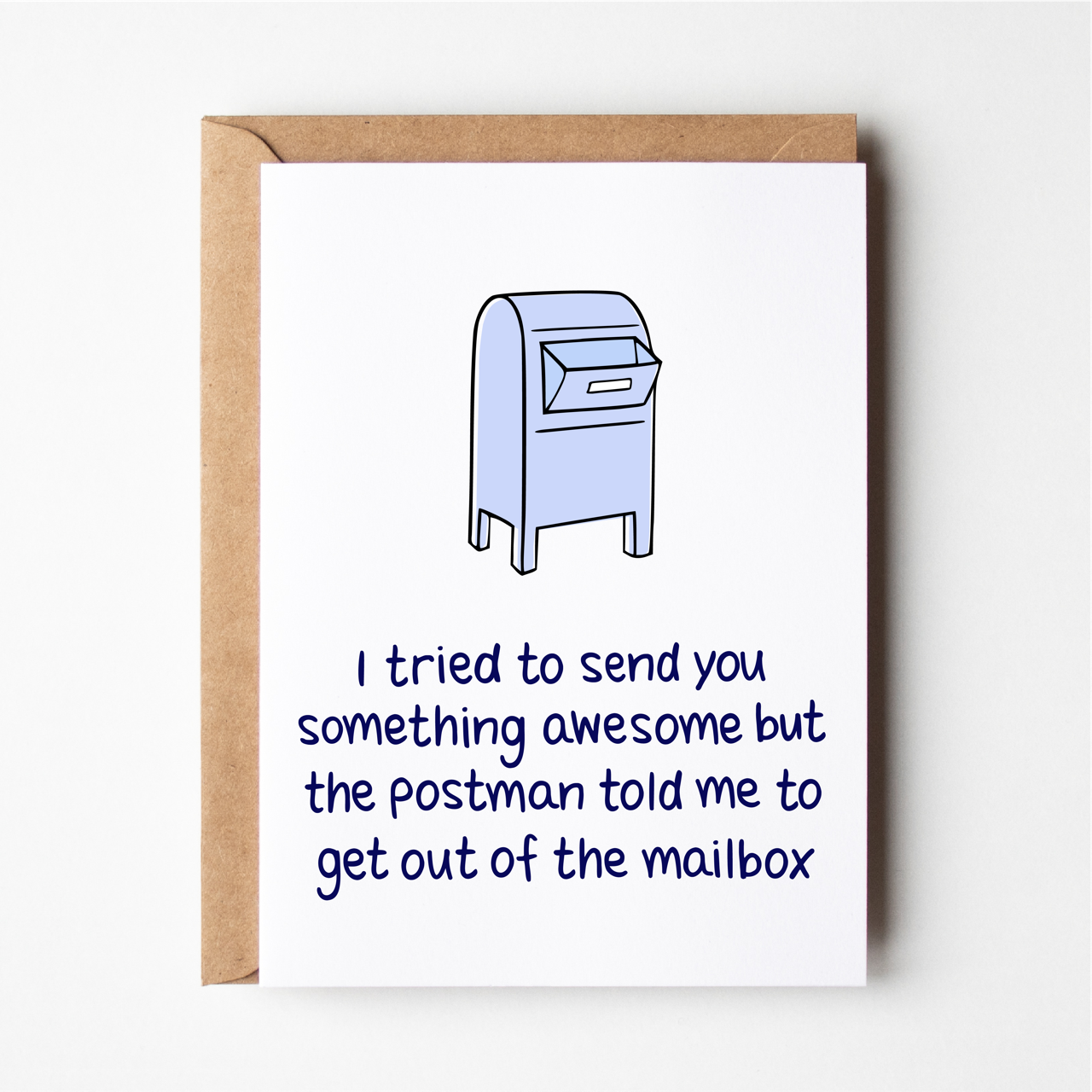 I tried to send you something awesome – Friends of Henry Paper Co