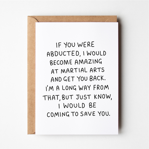 I Would Save You