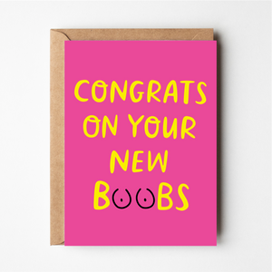 New Boobs