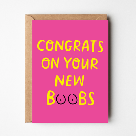 New Boobs