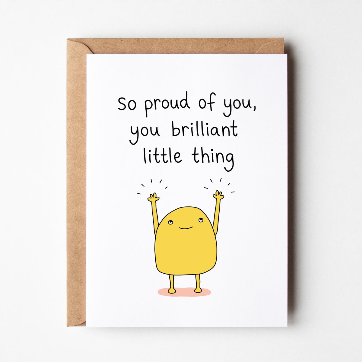 So Proud of You