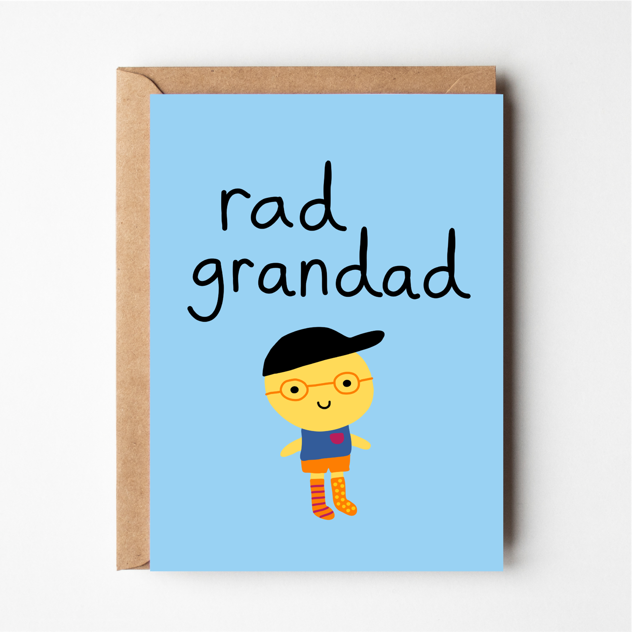 Rad Friend Rad Grandad | Friends of Henry Paper Co.