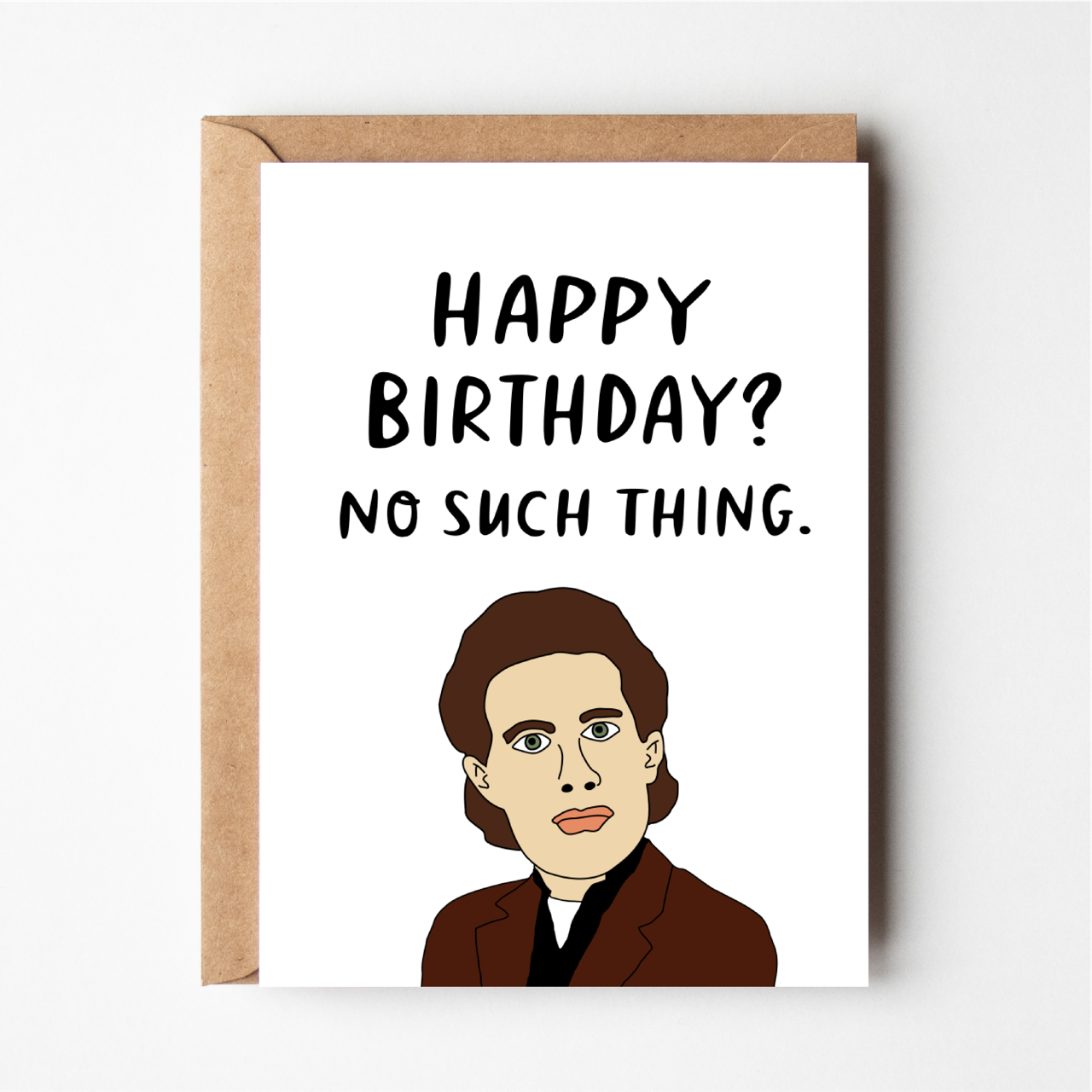 Seinfeld Birthday Card
