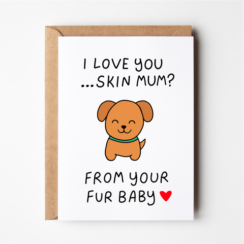 Mummy's Fur Baby
