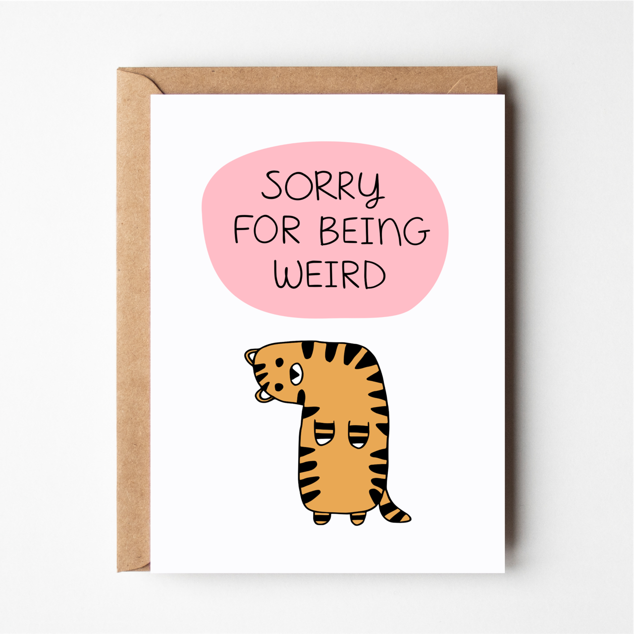 Sorry For Being Weird