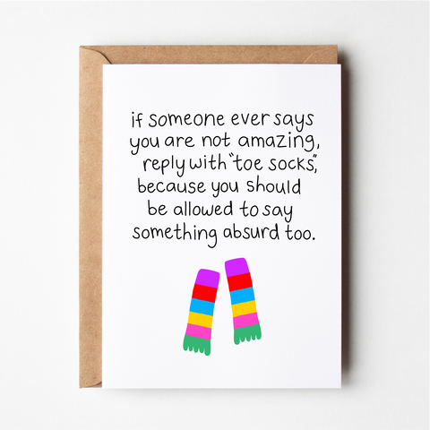 Toe Socks