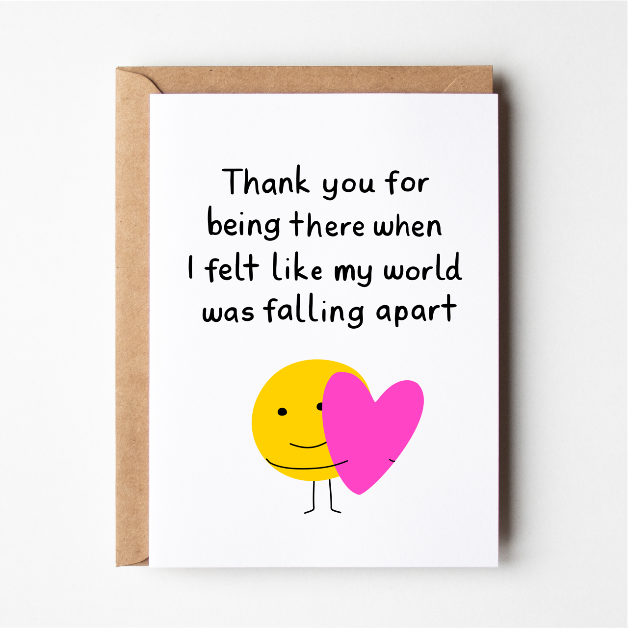 Thank you for being there