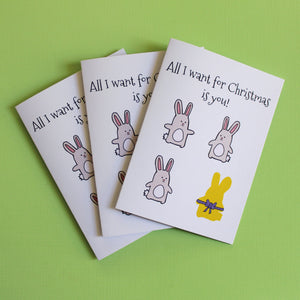 All I Want Pack of 3