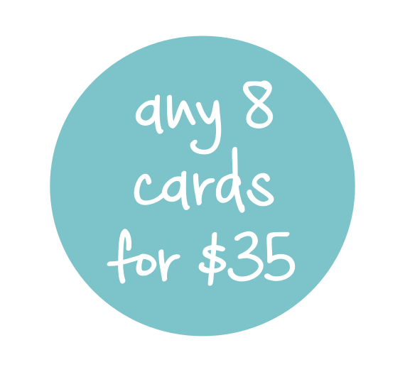 Any 8 cards for $35