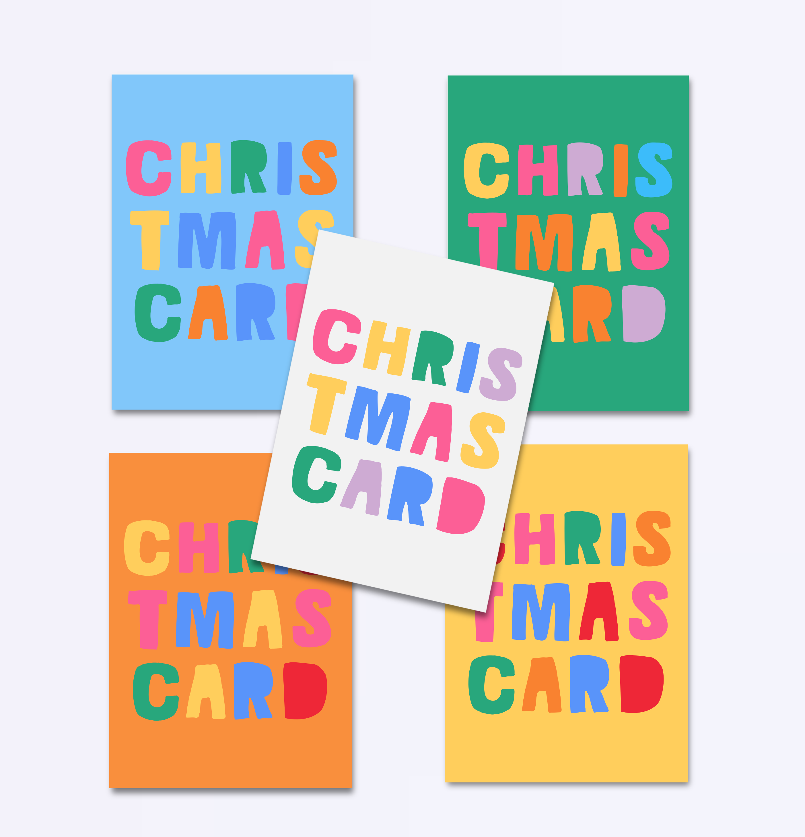 Pack of 5 Christmas Cards