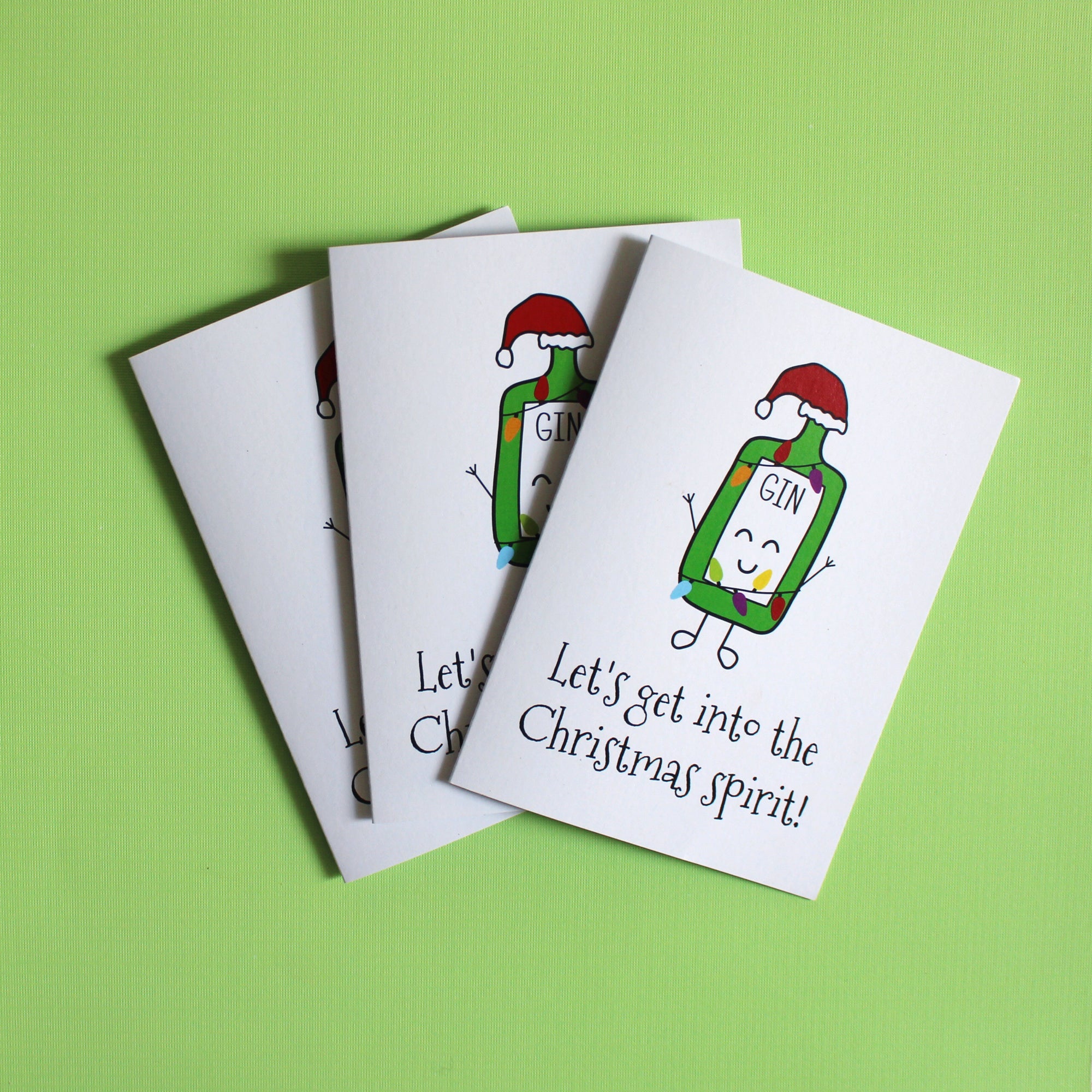 Christmas Spirit Pack of 3