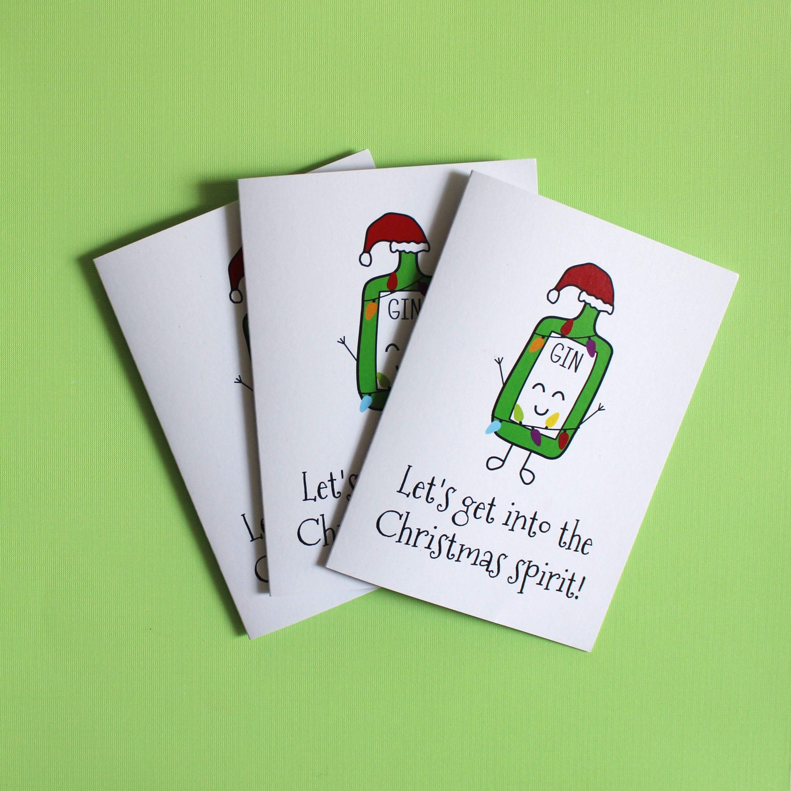 Christmas Spirit Pack of 3