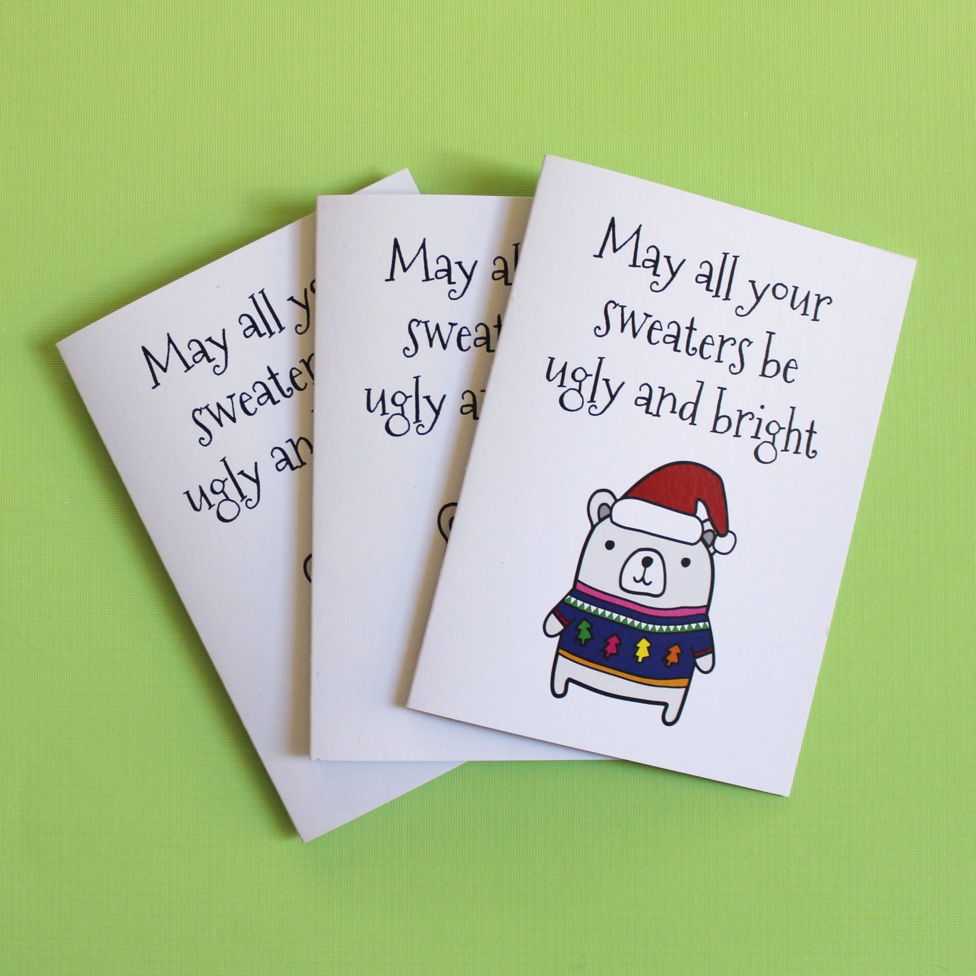 Christmas Sweaters Pack of 3