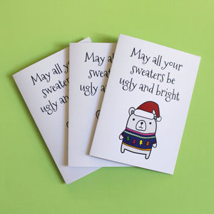 Christmas Sweaters Pack of 3