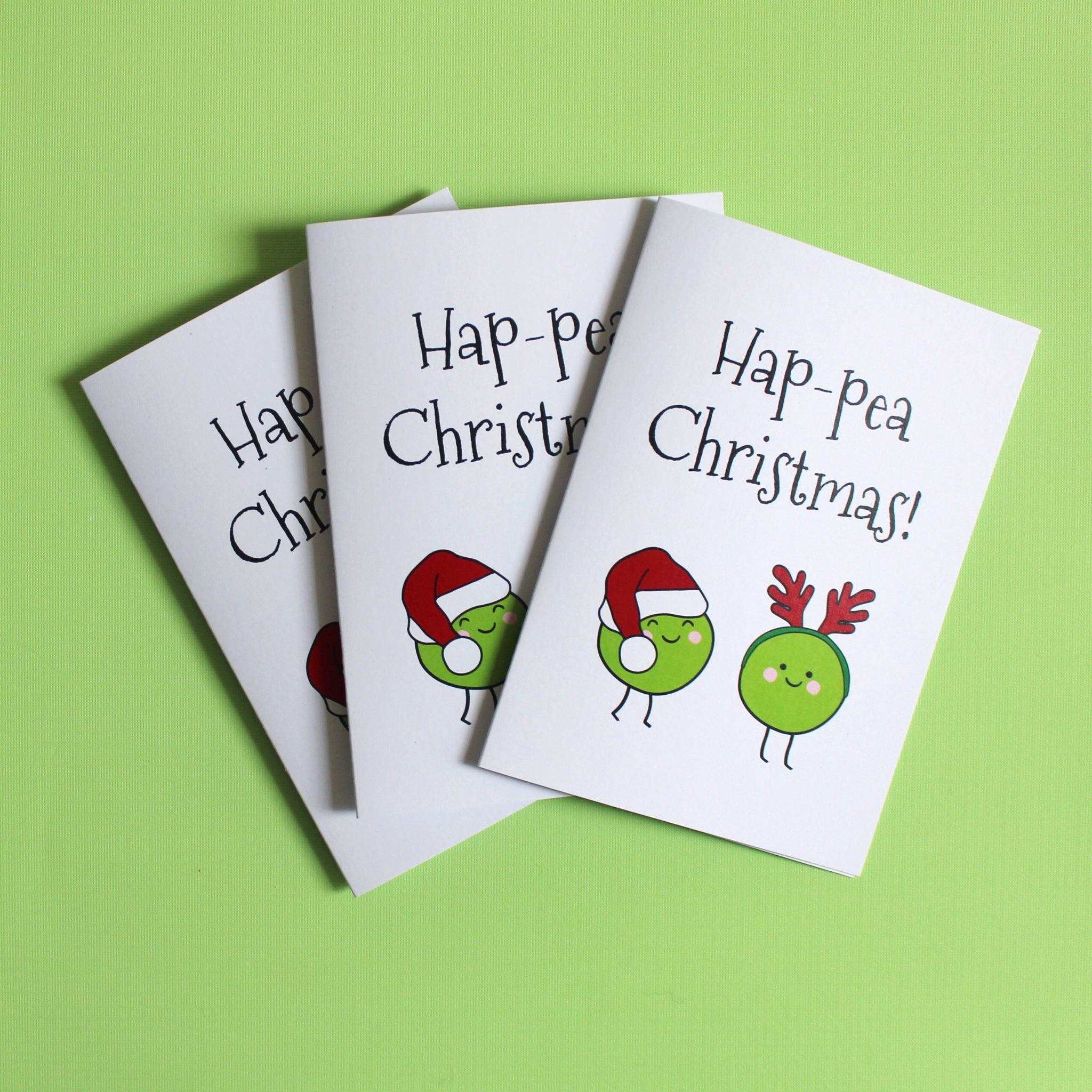 Hap-pea Christmas Pack of 3